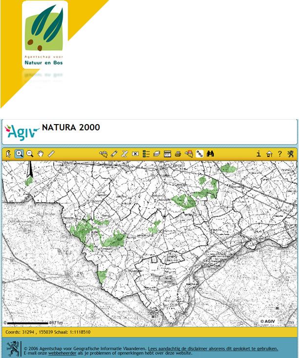 natuurbeleid afwegingselementen voor opmaak RUP Europees beschermde natuurwaarden