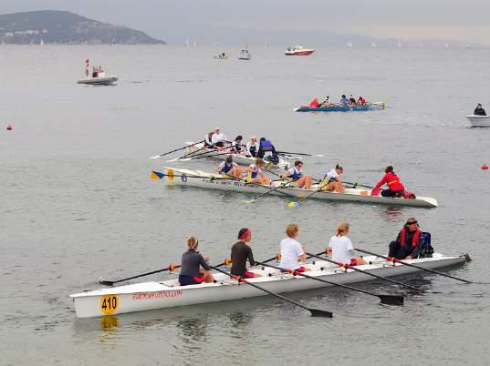 Coastal Rowing boten vs C-boten