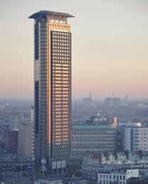 Met de eerste hoogbouwnota Hoogbouw in het Haagse stadsbeeld (1993) werd ingezet op het reguleren van hoogbouw van kantoren in het Central Business District.