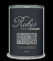 Voor alle fans van een verouderde, grijze look, ontwikkelde het Rubio labo Rubio WoodCream, een revolutionaire crème die verticaal hout vergrijst én waterafstotend maakt.