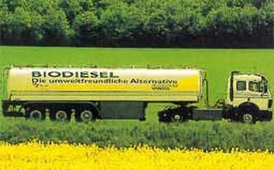 Biodiesel en PPO (pure plantaardige olie) Triglyceriden (ester hoger vetzuur en glycerol) uit planten.
