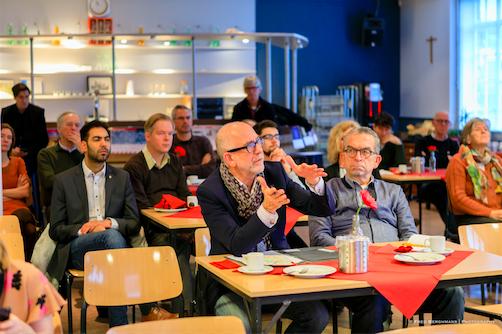 In de planstudie Stad en Spoor concentreren we ons op vier opgaven: het stationsgebouw en haar directe omgeving, het verbinden van stadsdelen, een impuls Maastricht fietsstad en de kwaliteitsslag