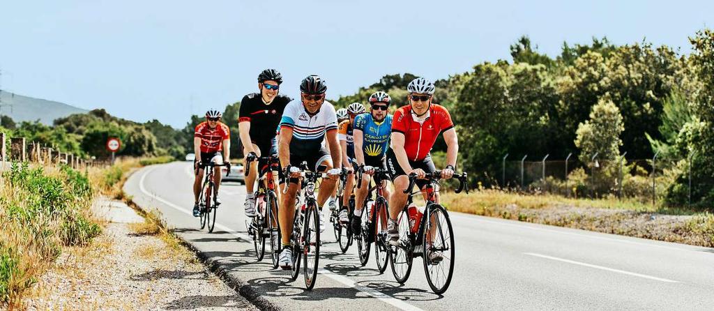 Het Tramuntana gebergte, gelegen in het westen van Mallorca, is een populaire plek voor veel fietsers, wat goed te bereiken is vanuit Can Pastilla.