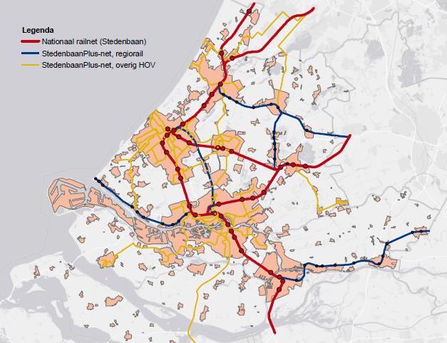 Verstedelijkingsstrategie BO MIRT 2010 (rijk-pzh-regio s): Uitgangspunten