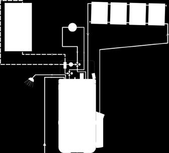 ON Assortiment van ECH 2 O-boilers -warmteaccumulator: extra comfort voor warm water Combineer uw monobloc met een warmteaccumulator voor het ultieme comfort thuis.