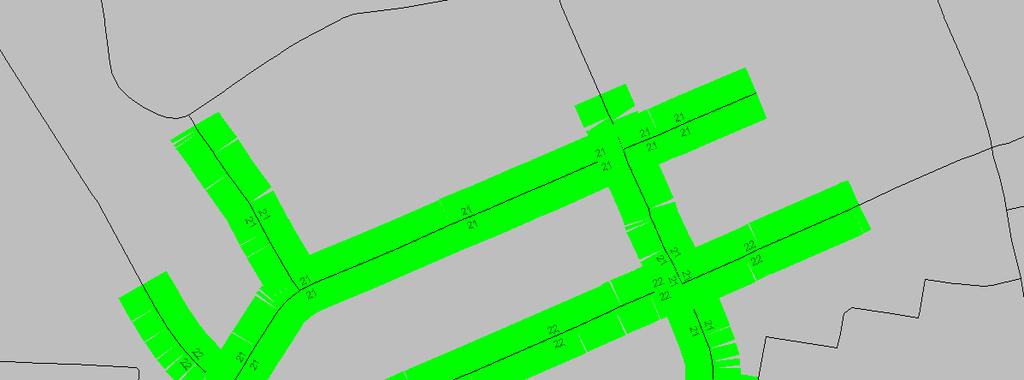 Afbeelding 5. Jaargemiddelde concentraties fijn stof in 2015 Ook liggen de berekende jaargemiddelde concentraties fijn stof ruim onder de wettelijke grenswaarden (40 µg/m 3 in 2012 en 2015).