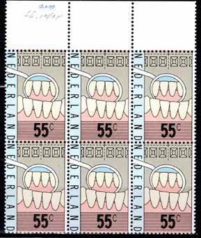 KAVELLIJST postzegelveiling oktober 201 1 Nederland PF x 1129 als blok (kleurdoorloper) 3,00 BOD 2 Nederland PF x 1145 als blok (Rand is