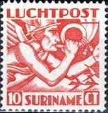 1,20 2,0 4 Suriname PF 33-339 5,20 0,90 5 Suriname PF 340-344 12,50 2,00 Suriname