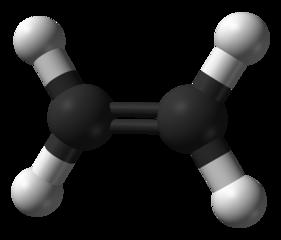 (a) Methaan (b) Ethyleen (c) Acetyleen Figuur 5.2: Bal en staafmodel weergave (bron: http://en.wikipedia.