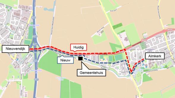 -35 - Lijn 224 gaat tussen vanaf Made via Weststad 3 naar Den Hout rijden. Zo behoudt zowel Den Hout als Weststad 3 directe verbindingen met zowel Made als Oosterhout.
