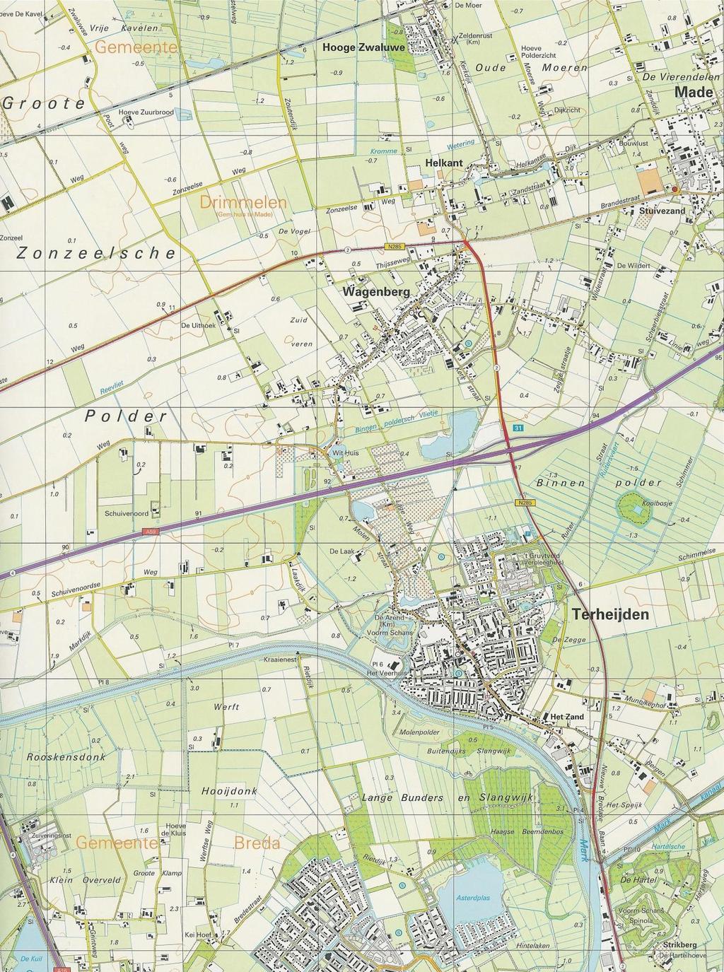 Situering Centraal gelegen in het dorp Wagenberg ligt deze half vrijstaande woning op circa 310 m² grond. Wagenberg heeft diverse kleinschalige voorzieningen, waaronder een supermarkt.