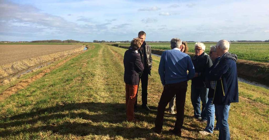 Ontwikkeling in de tijd - leven met het water als eerste vorm van