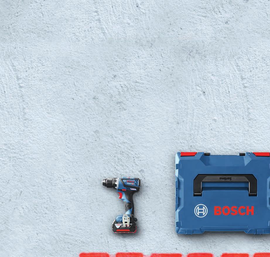 your hands. Bosch Professional. +EXTRA!