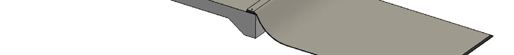 Stap 3 De folie () wordt in een dubbele laag aangebracht (2 lagen folie over elkaar heen). De folie aan de onderzijde dient als bescherming tegen vocht van onderop.