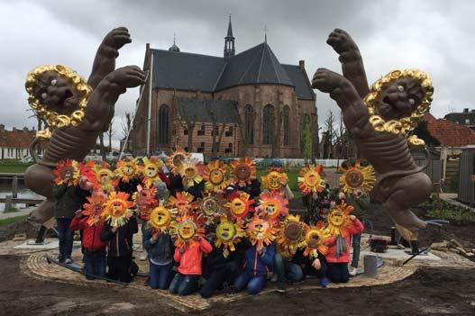 Hier een overzicht van de stand van zaken van de fonteinen in de zes steden van Súdwest-Fryslân.