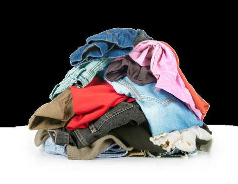 TEXTIEL Wat is textiel? Alle kledij (dames, heren, kinderen), huishoudlinnen, beddengoed (lakens en dekens), oude schoenen, handtassen en lederwaren.