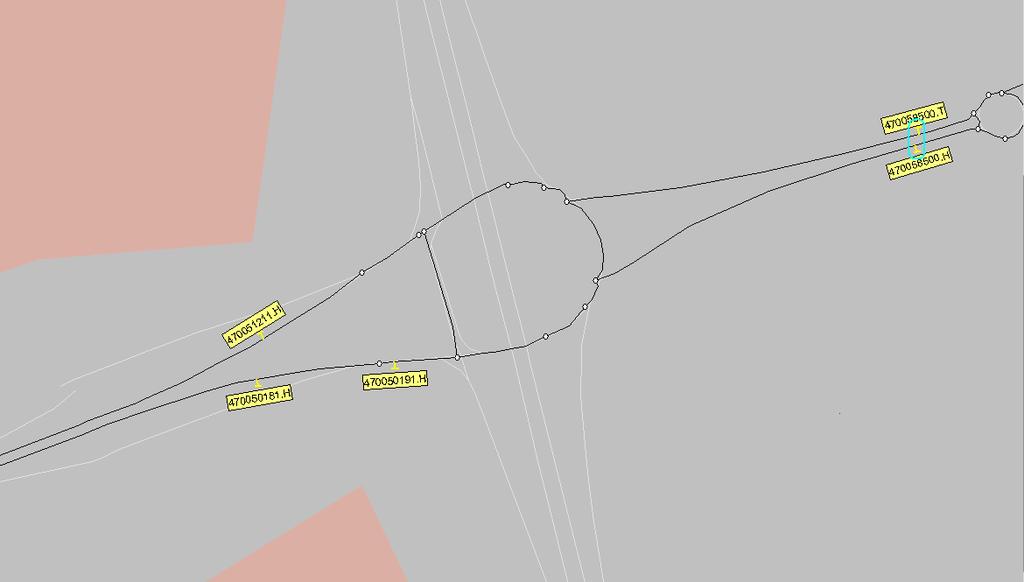 en zal het rode licht niet korter mogen duren dan 2 s. Dit heeft als gevolg dat c(k) minimaal 4,5 seconde is en de maximale instroom op de A13 gelijk is aan 1600 voertuigen per uur (2 rij).