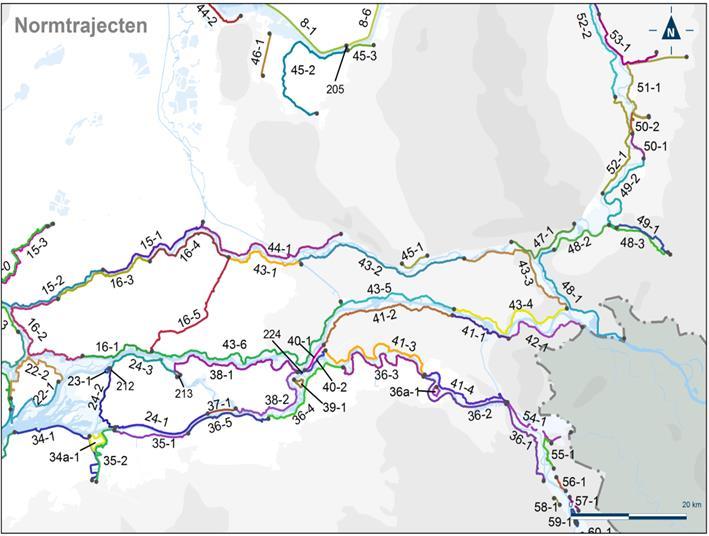 2 Hydraulische belastingen binnen WBI-2017 2.1 De probabilistische rekenmethode 2.1.1 Normen, kansen, onzekerheden Bij de beoordeling van waterkeringen wordt in WBI-2017 uitgegaan van nieuwe veiligheidsnormen.