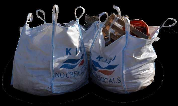10.0 Overzicht hoeveelheid afval In 2011 hebben vissers uit twaalf havens deelgenomen aan het for Litter project. In totaal namen er in twaalf havens 91 schepen deel aan het project.