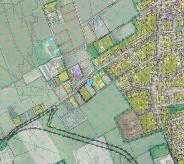 Bestemmingsplan Conform het vigerende bestemmingsplan Buitengebied Rucphen 2012 heeft het bouwperceel de