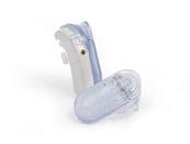Standaard oorhaken AB s gepatenteerde T-Mic 2-microfoon Deze transparante oorhaken zijn zacht voor extra comfort en worden aangeboden in standaard en kleine maten.