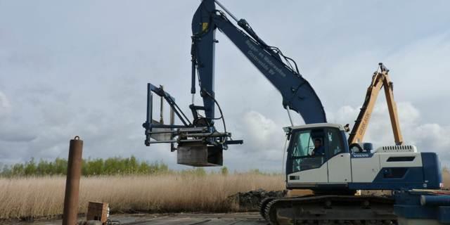 Praktijkvoorbeeld Aanleg ondiepe zones Ketelmeer en Zwarte meer