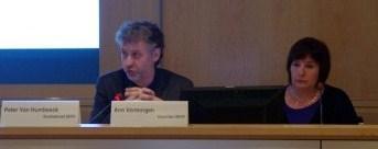 Ann Vermorgen: De reden dat wij als sociale partners veel belang hechten aan het energiethema als overlegthema in de SERV, is evident.