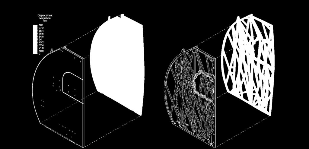 Generative Design - Airbus 65kg 108mm