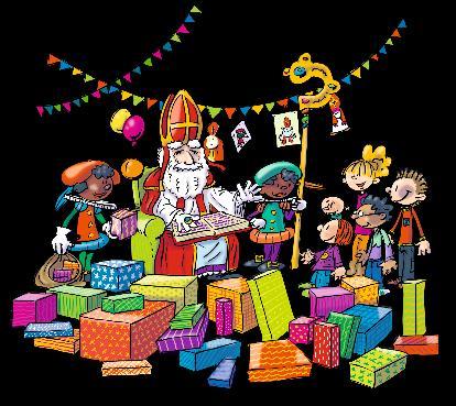 dinsdag 5 december a.s. vieren wij het Sinterklaasfeest. Alle kinderen worden om 8.30 uur verwacht op het grote plein om Sinterklaas te verwelkomen.