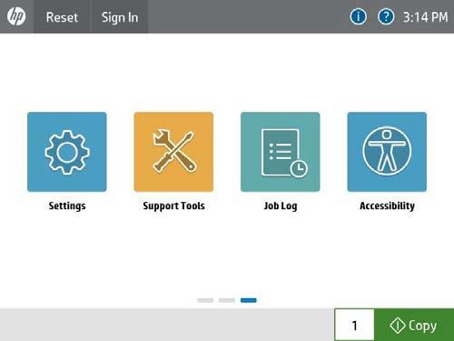 de gebruikersinterface met een verhouding tussen donker en licht van tenminste 4,5:1 Eenvoudige navigatie met de Tab-toets om kaders in het focusgebied te markeren Maak tot 10 nieuwe Auto Quicksets