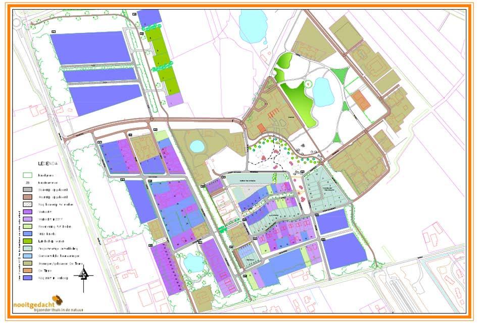 2 Woningbouwprogramma Het door de Raad vastgesteld woningbouwprogramma voorziet in totaal in ca. 285 woningen, waarvan vanaf 2018 nog 198 te realiseren in 7 jaar, dus tot en met 2024.