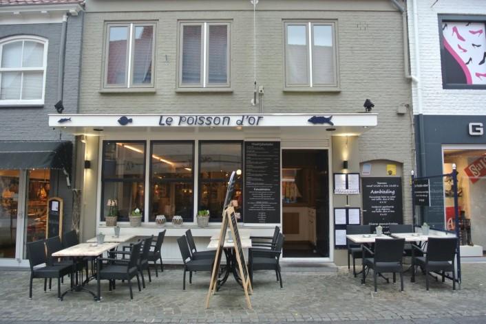Restaurant Tearoom Le Poison d Or Kapellestraat 8 4524 CZ Sluis