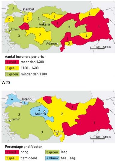 d Turkije groeit veel sneller dan Nederland.