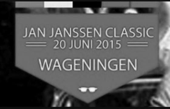 Gewaagd Jan Janssen Classic 2015 Op zaterdag 20 juni hebben leden en vrijwilligers van WAAG geholpen bij de Jan Janssen Classic.
