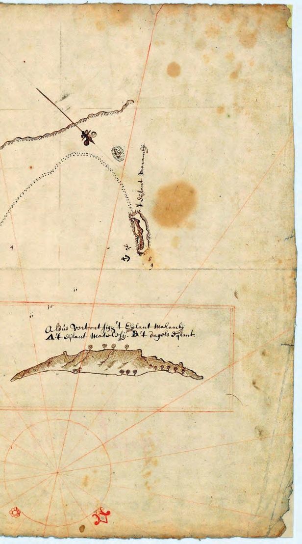 2. De manuscriptkaart van Matelesij, 1676 (Nationaal