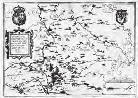 In de overigens waardevolle bibliografie van kaarten van Gelderland en de Kwartieren van Vredenberg-Alink (1975) worden de diverse staten van de kaart Comitatus Zutphania van Kaerius en Visscher