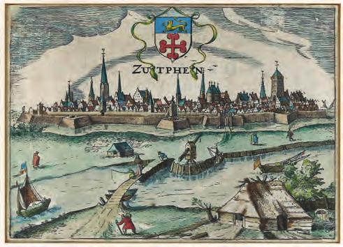 Rond 1620 hadden de Staatse troepen het gebied tot de grote rivieren in handen maar ten Oosten en ten Zuiden daarvan waren nogal wat steden in de macht van de Spanjaarden, zoals Bergen op Zoom,