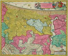 Nederlandse en buitenlandse kartografie, topografie