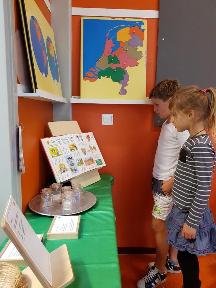 Kennisgebieden In de middenbouw zult u zien dat aardrijkskunde, biologie, geschiedenis en techniek per thema worden behandeld. Dit noemen wij kosmisch onderwijs.