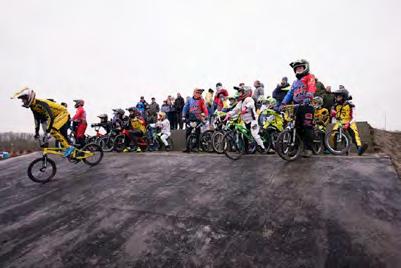 Op 28 april staat er met een manche uit de Flanders BMX-series een eerste wedstrijd gepland. Puyenbroeck heeft sinds gisteren een eigen BMX-parcours.
