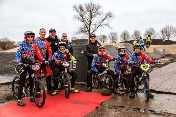 Met het nieuwe BMX-parcours biedt de Provincie Oost-Vlaanderen de vele Oost-Vlaamse BMX-clubs de mogelijkheid om verder te groeien.