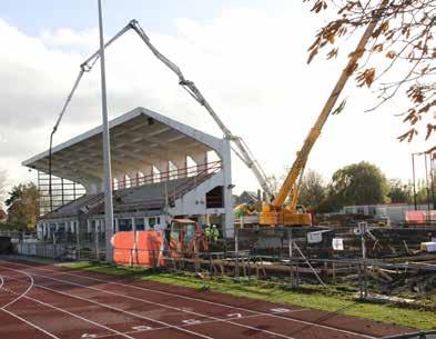 Het gemeentebestuur heeft dan ook op de meerjarenplanning 2017-2020 bijna 13 miljoen euro voorzien voor een ambitieus project om het sportcentrum Olivier op te waarderen tot een aantrekkelijk open