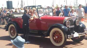 Diverse voormalige leden van de CCN deden mee zoals Sjon Selles (1970 convertible), Piet Kok (1962 Sedan), Wim Bosman (1961 Coupe), Freddie Wilderink (1959 Sedan de Ville).