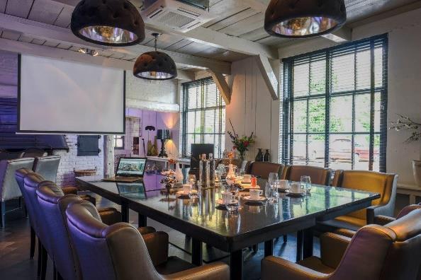 Privéruimtes Restaurant Vlaar beschikt over twee privé ruimtes die