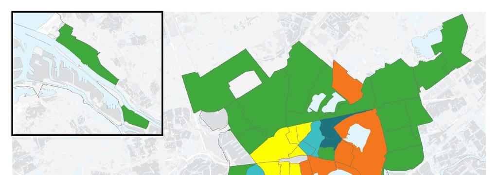 Nog nooit waren er zoveel verschillende partijen in een buurt de grootste. Leefbaar Rotterdam is in 38 van de 68 buurten de grootste partij.