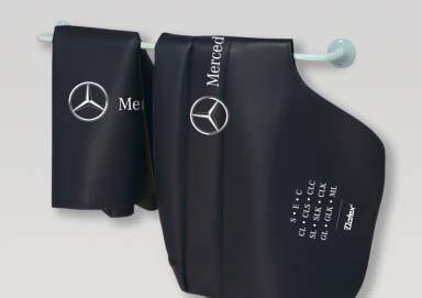 voorkant spatbord Merkgebonden frontafdekking voor MB (art. nr. D-M 06-01) Voor alle Mercedes-Benz personenwagens m. u. v. CLA, GLA, Citan, A- B- en G-Klasse.