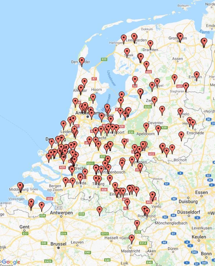 RECYLING LANDELIJK NETWERK VAN INZAMELINGSPUNTEN De inzameling van oude metalen vindt op grote schaal lokaal plaats.