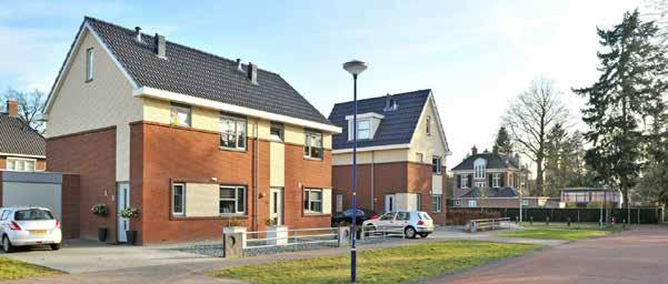 De zones die worden onderscheiden zijn: Wonen aan de Eibergseweg Wonen op de Grolsch Wonen rondom de oude Woerdseweg Wonen op de Woerd Wonen aan Slingedal Special fase 1 Special fase 2 De richtlijnen