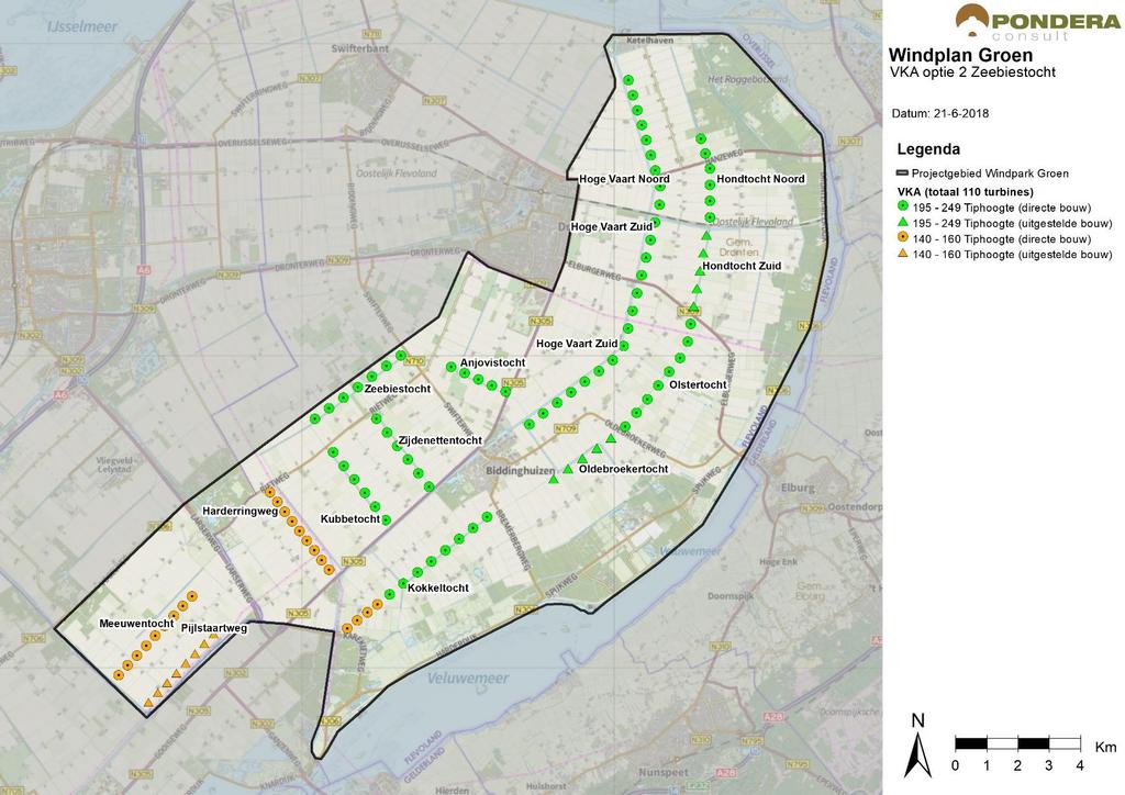 Afbeelding 1: Plattegrond met het vastgestelde concept-vka.