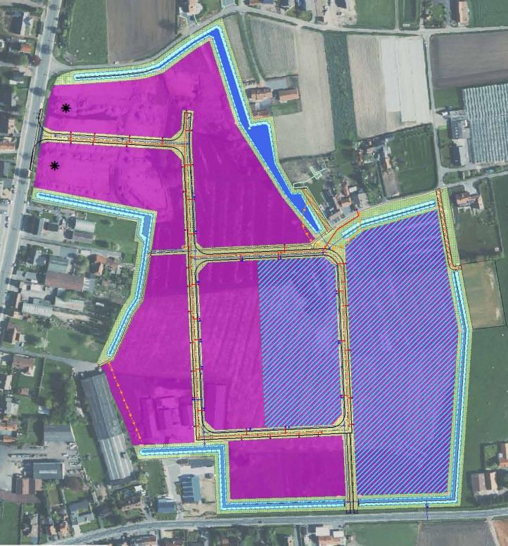 2.5. AANBOD vrije ruimte voor bedrijfspercelen: ca. 105.228 m² (43.